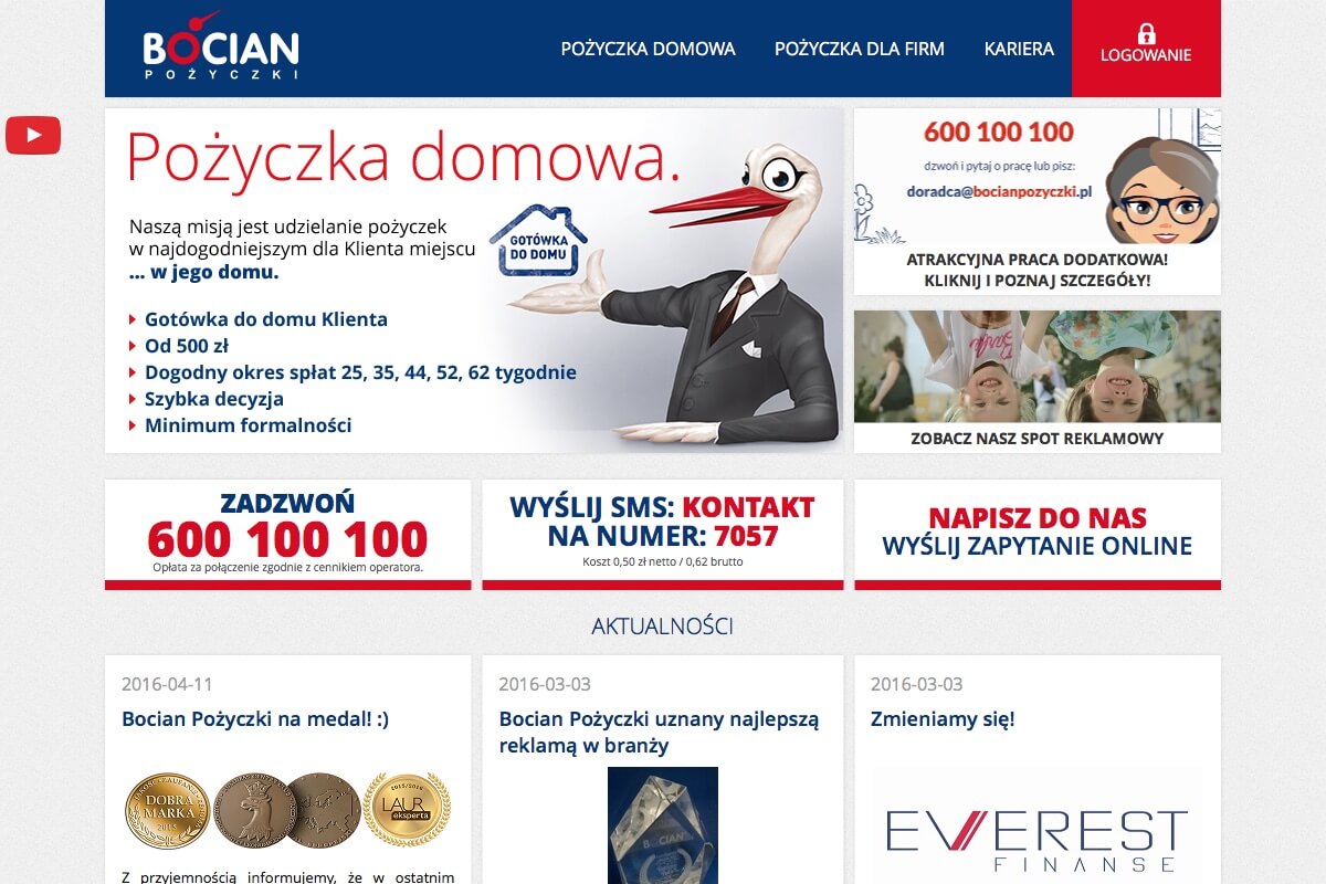 www.bocianpozyczki.pl
