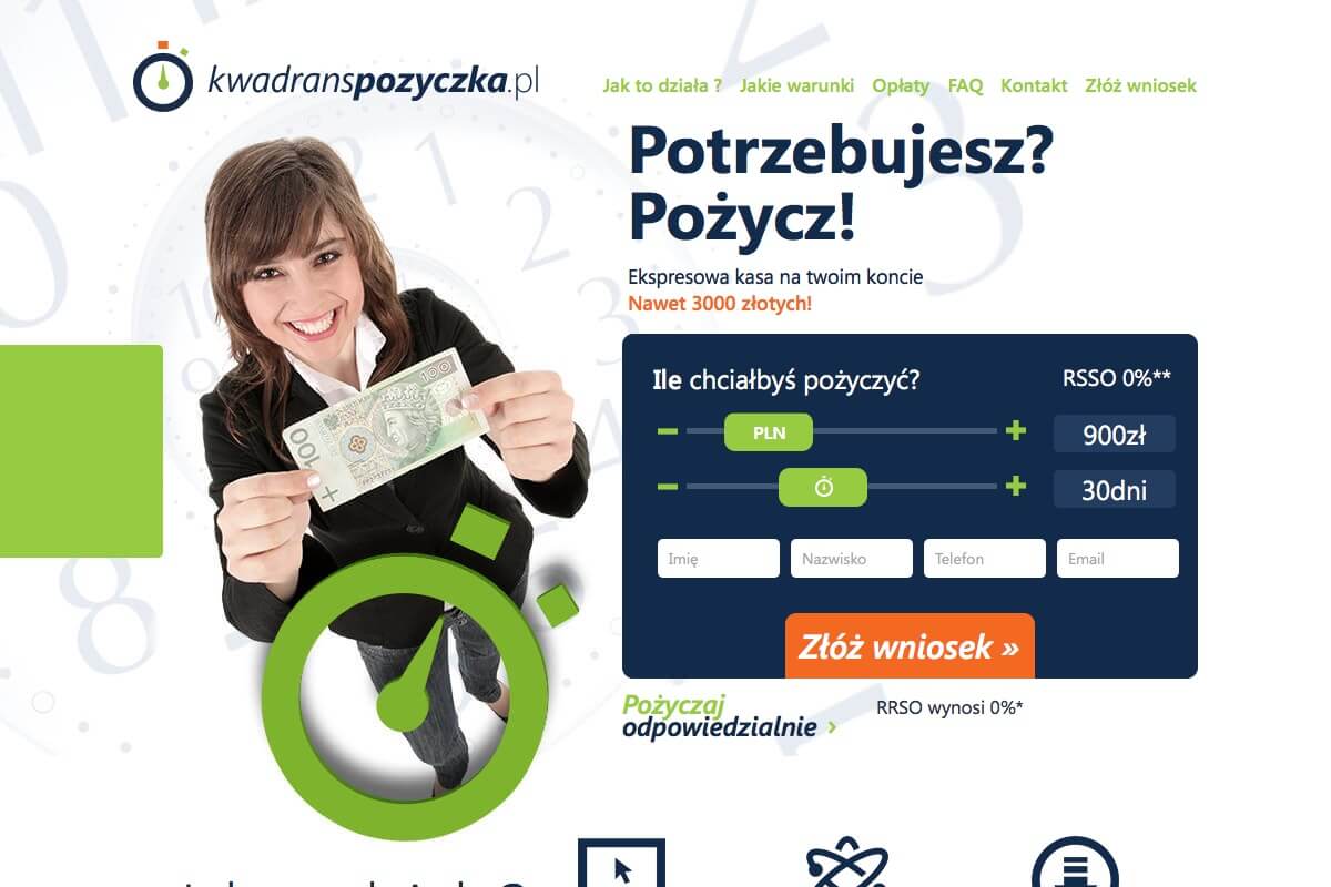 www.kwadranspozyczka.pl